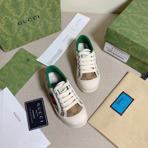 Replica Gucci Kids\' Shoes For Kids #887885 $73.00 USD for Wholesale