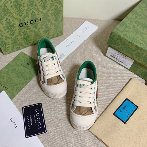 Replica Gucci Kids\' Shoes For Kids #887885 $73.00 USD for Wholesale