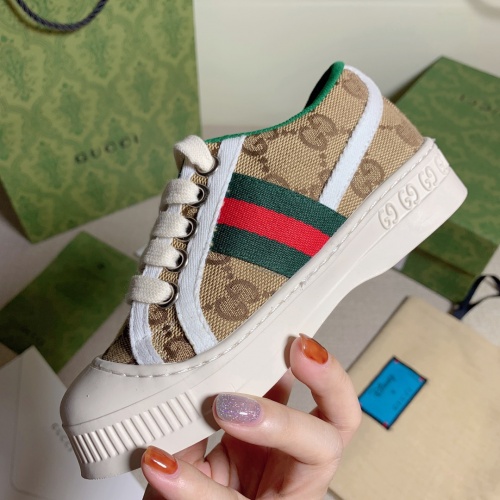 Replica Gucci Kids\' Shoes For Kids #887885 $73.00 USD for Wholesale