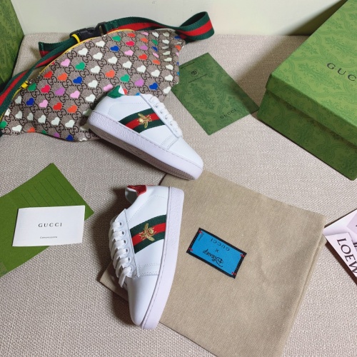 Replica Gucci Kids\' Shoes For Kids #887904 $65.00 USD for Wholesale