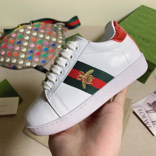 Replica Gucci Kids\' Shoes For Kids #887904 $65.00 USD for Wholesale