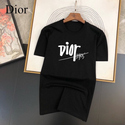 Cheap Christian Dior T-Shirts Short Sleeved For Men #887987, $$25.00 USD On Christian Dior T-Shirts