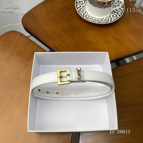 Cheap Yves Saint Laurent AAA Belts #889664, $$52.00 USD On Yves Saint Laurent AAA Quality Belts