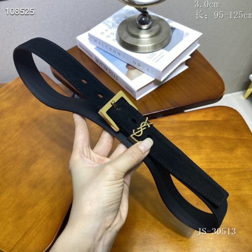 Cheap Yves Saint Laurent AAA Belts #889697, $$52.00 USD On Yves Saint Laurent AAA Quality Belts