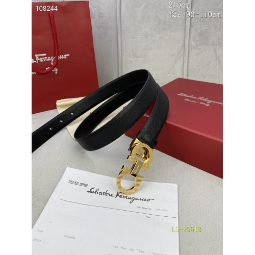 Cheap Salvatore Ferragamo AAA  Belts #889946, $$52.00 USD On Salvatore Ferragamo A+ Belts