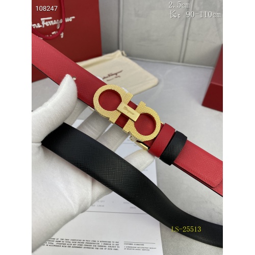 Replica Salvatore Ferragamo AAA  Belts #889952 $52.00 USD for Wholesale