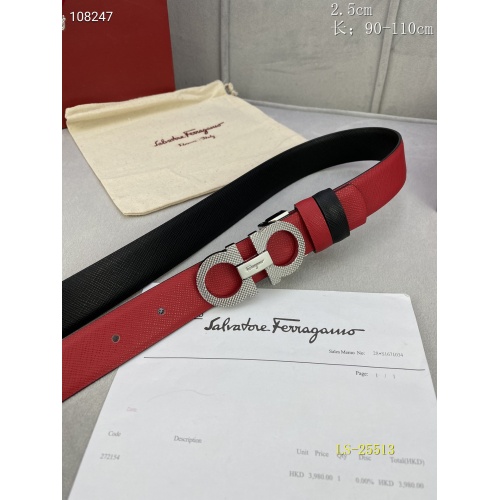 Replica Salvatore Ferragamo AAA  Belts #889953 $52.00 USD for Wholesale