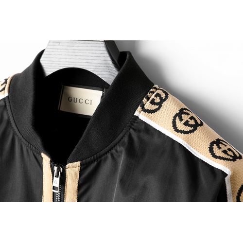 Replica Gucci Jackets Long Sleeved For Men #899269 $52.00 USD for Wholesale