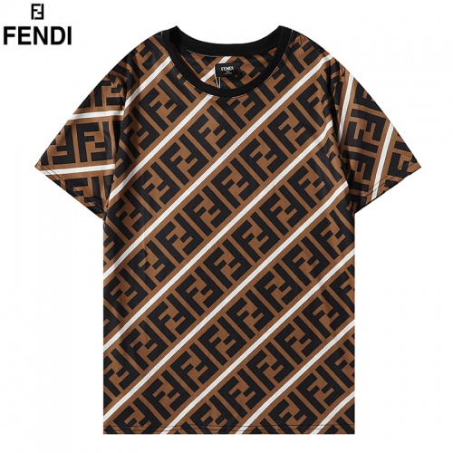 Cheap Fendi T-Shirts Short Sleeved For Men #906234, $$29.00 USD On Fendi T-Shirts