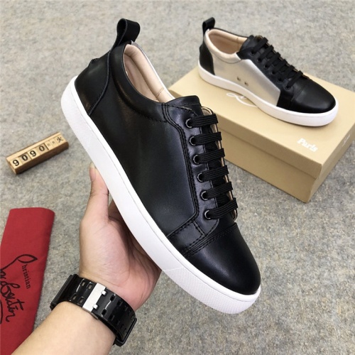 Replica Christian Louboutin Fashion Shoes For Men #907343 $72.00 USD for Wholesale