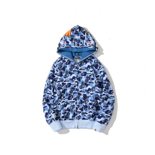 Cheap Bape Hoodies Long Sleeved For Men #909433, $$56.00 USD On Bape Hoodies