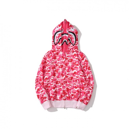 Cheap Bape Hoodies Long Sleeved For Men #909434, $$56.00 USD On Bape Hoodies