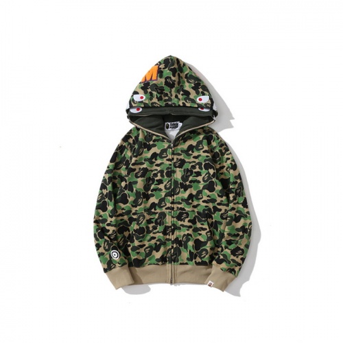 Cheap Bape Hoodies Long Sleeved For Men #909435, $$56.00 USD On Bape Hoodies