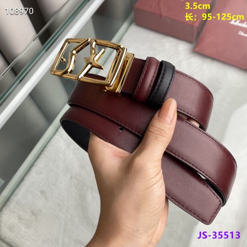 Replica Salvatore Ferragamo AAA  Belts #913587 $52.00 USD for Wholesale