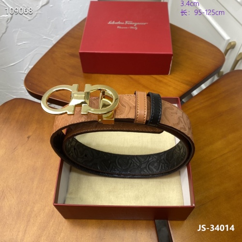 Cheap Salvatore Ferragamo AAA  Belts #913636, $$56.00 USD On Salvatore Ferragamo A+ Belts