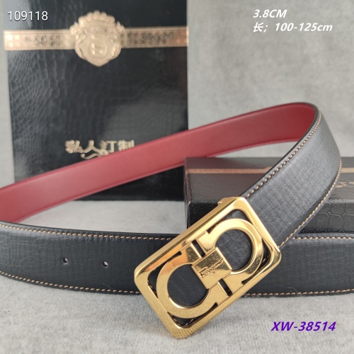 Replica Salvatore Ferragamo AAA  Belts #913681 $56.00 USD for Wholesale