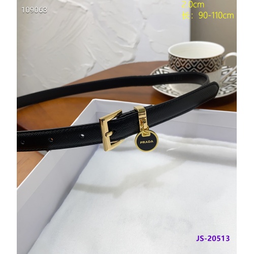 Replica Prada AAA  Belts #913706 $52.00 USD for Wholesale