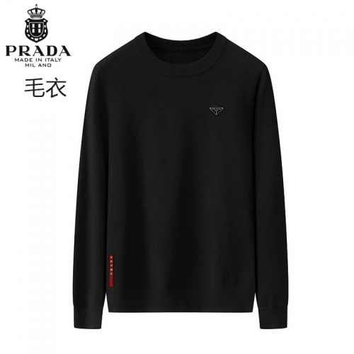 Cheap Prada Sweater Long Sleeved For Men #921078, $$42.00 USD On Prada Sweater