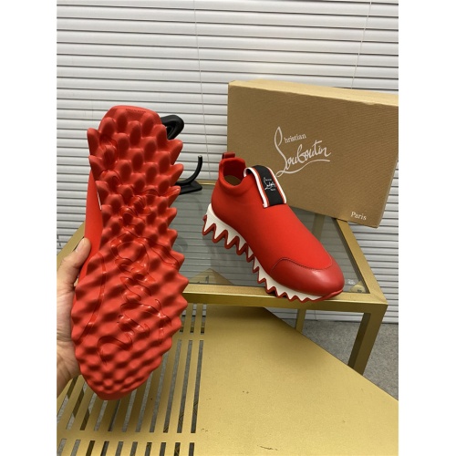 Replica Christian Louboutin Casual Shoes For Women #922662 $100.00 USD for Wholesale