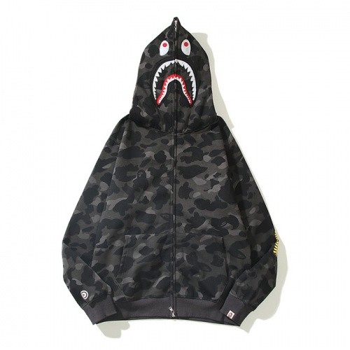 Cheap Bape Hoodies Long Sleeved For Men #923707, $$48.00 USD On Bape Hoodies