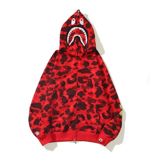 Cheap Bape Hoodies Long Sleeved For Men #923708, $$48.00 USD On Bape Hoodies