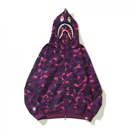 Cheap Bape Hoodies Long Sleeved For Men #923709, $$48.00 USD On Bape Hoodies