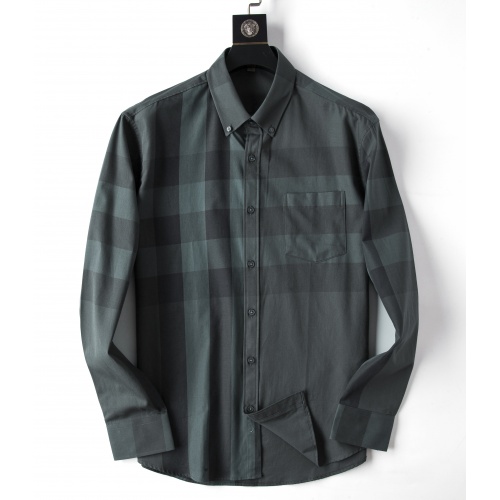 Cheap Burberry Shirts Long Sleeved For Men #923917, $$36.00 USD On Burberry Shirts