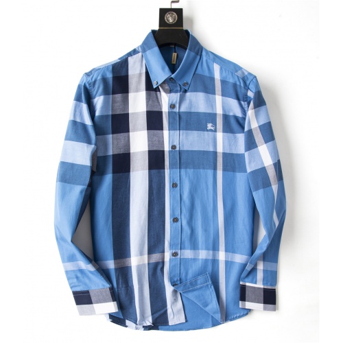 Cheap Burberry Shirts Long Sleeved For Men #923948, $$34.00 USD On Burberry Shirts