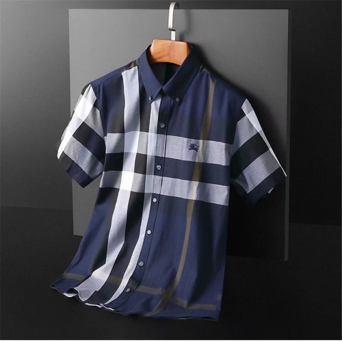 Cheap Burberry Shirts Short Sleeved For Men #924005, $$32.00 USD On Burberry Shirts