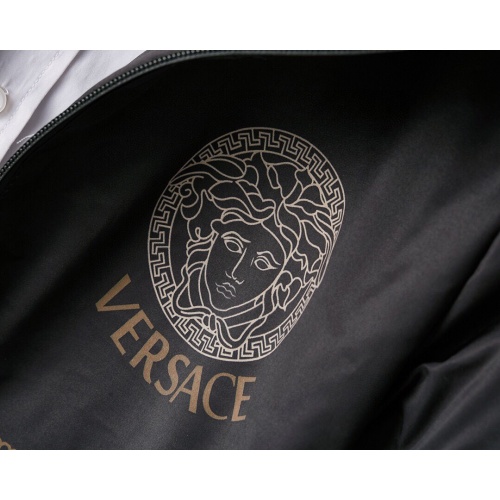 Replica Versace Down Coat Long Sleeved For Men #924466 $72.00 USD for Wholesale