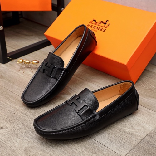 Cheap Hermes Leather Shoes For Men #926526, $$64.00 USD On Hermes Leather Shoes