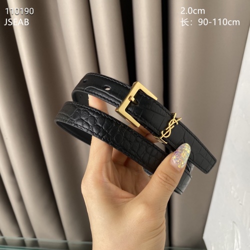 Cheap Yves Saint Laurent AAA Quality Belts For Women #930299, $$48.00 USD On Yves Saint Laurent AAA Quality Belts