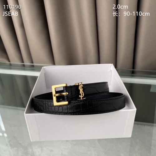 Replica Yves Saint Laurent AAA Quality Belts For Women #930299 $48.00 USD for Wholesale