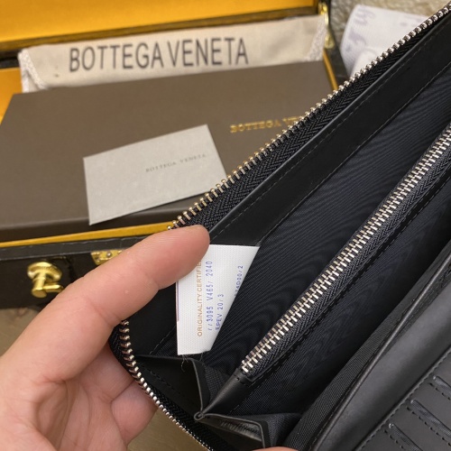 Replica Bottega Veneta AAA Man Wallets #931962 $80.00 USD for Wholesale