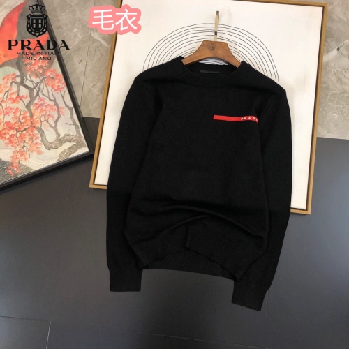 Cheap Prada Sweater Long Sleeved For Men #935093, $$42.00 USD On Prada Sweater