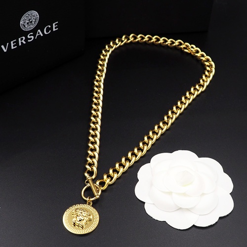 Cheap Versace Necklace #938821, $$29.00 USD On Versace Necklaces