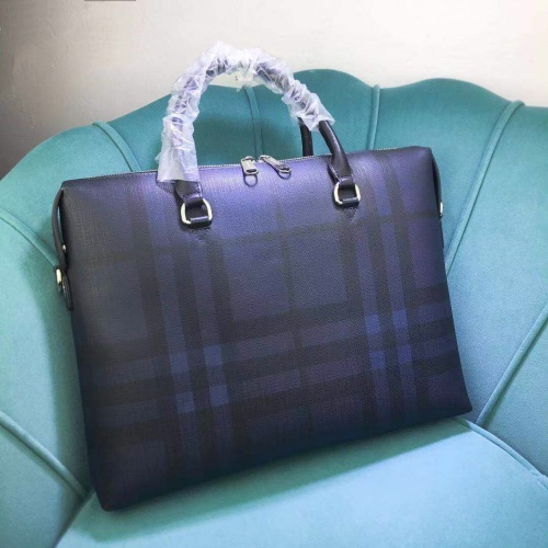 Replica Burberry AAA Man Handbags #938900 $102.00 USD for Wholesale