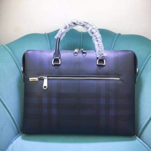 Replica Burberry AAA Man Handbags #938900 $102.00 USD for Wholesale