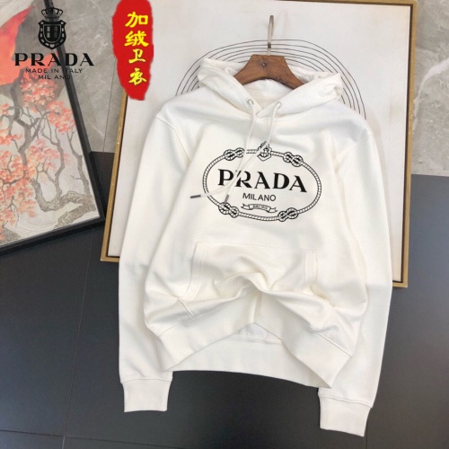 Cheap Prada Hoodies Long Sleeved For Men #939043, $$45.00 USD On Prada Hoodies