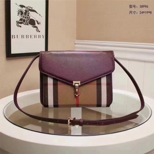 Cheap Burberry AAA Quality Messenger Bags For Women #939587, $$96.00 USD On Burberry AAA Messenger Bags