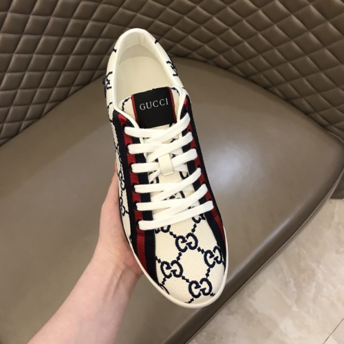 Replica Gucci Casual Shoes For Men #944661 $80.00 USD for Wholesale