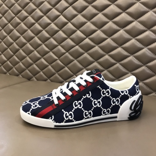 Replica Gucci Casual Shoes For Men #944662 $80.00 USD for Wholesale