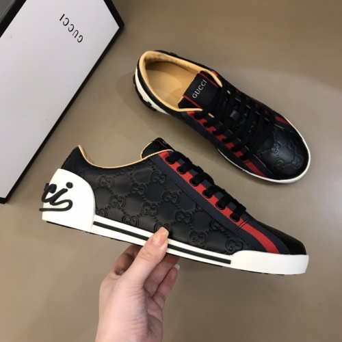 Cheap Gucci Casual Shoes For Men #944666, $$82.00 USD On Gucci Casual Shoes