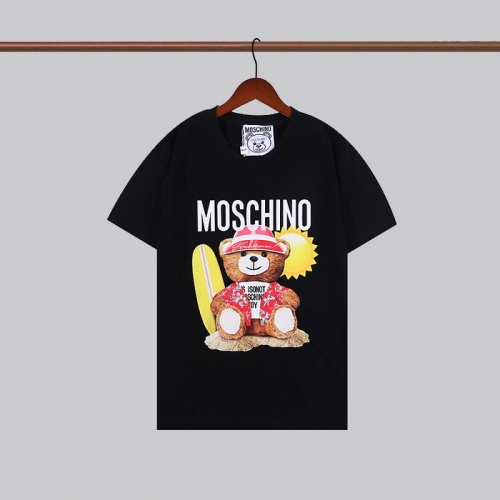 Cheap Moschino T-Shirts Short Sleeved For Unisex #944710, $$26.00 USD On Moschino T-Shirts