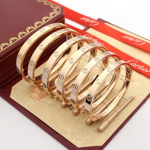 Cheap Cartier Bracelets For Couples For Unisex #945229, $$34.00 USD On Cartier Bracelets For Couples