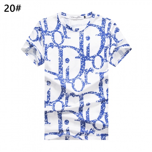 Cheap Christian Dior T-Shirts Short Sleeved For Men #947355, $$24.00 USD On Christian Dior T-Shirts