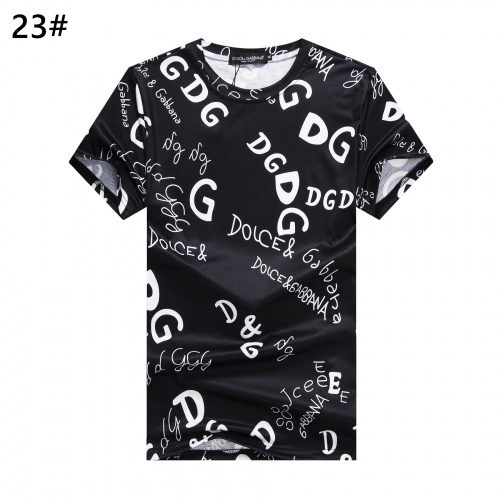 Cheap Dolce &amp; Gabbana D&amp;G T-Shirts Short Sleeved For Men #947361, $$24.00 USD On Dolce &amp; Gabbana D&amp;G T-Shirts