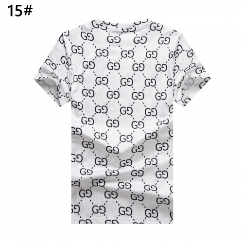 Replica Gucci T-Shirts Short Sleeved For Men #947385 $24.00 USD for Wholesale