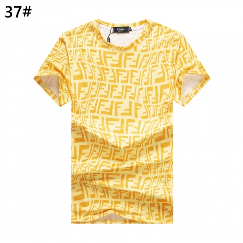 Cheap Fendi T-Shirts Short Sleeved For Men #947409, $$24.00 USD On Fendi T-Shirts