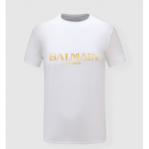 Cheap Balmain T-Shirts Short Sleeved For Men #947804, $$27.00 USD On Balmain T-Shirts